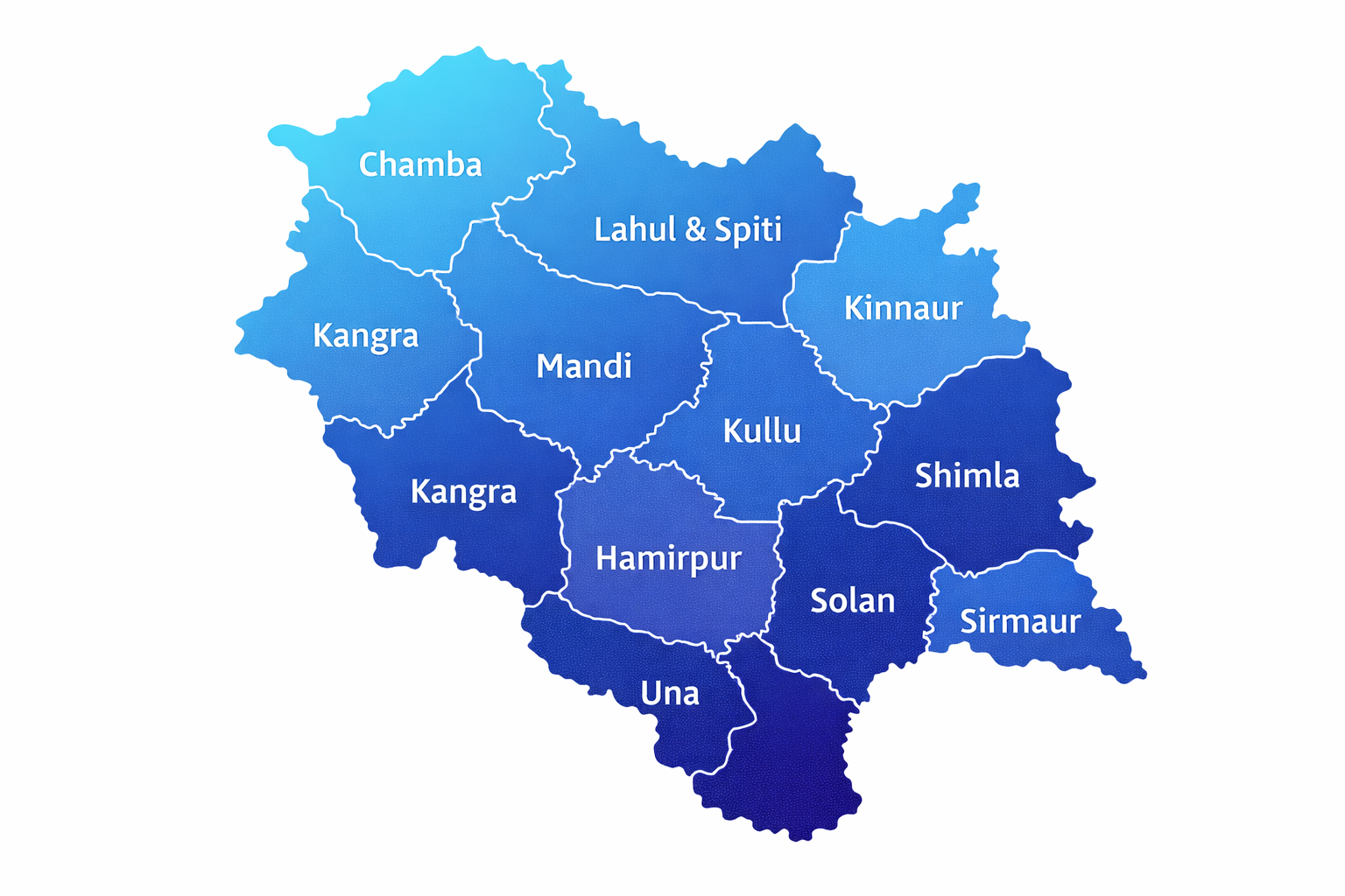 Himachal Map